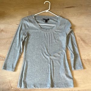 Banana Republic 3/4 sleeve top